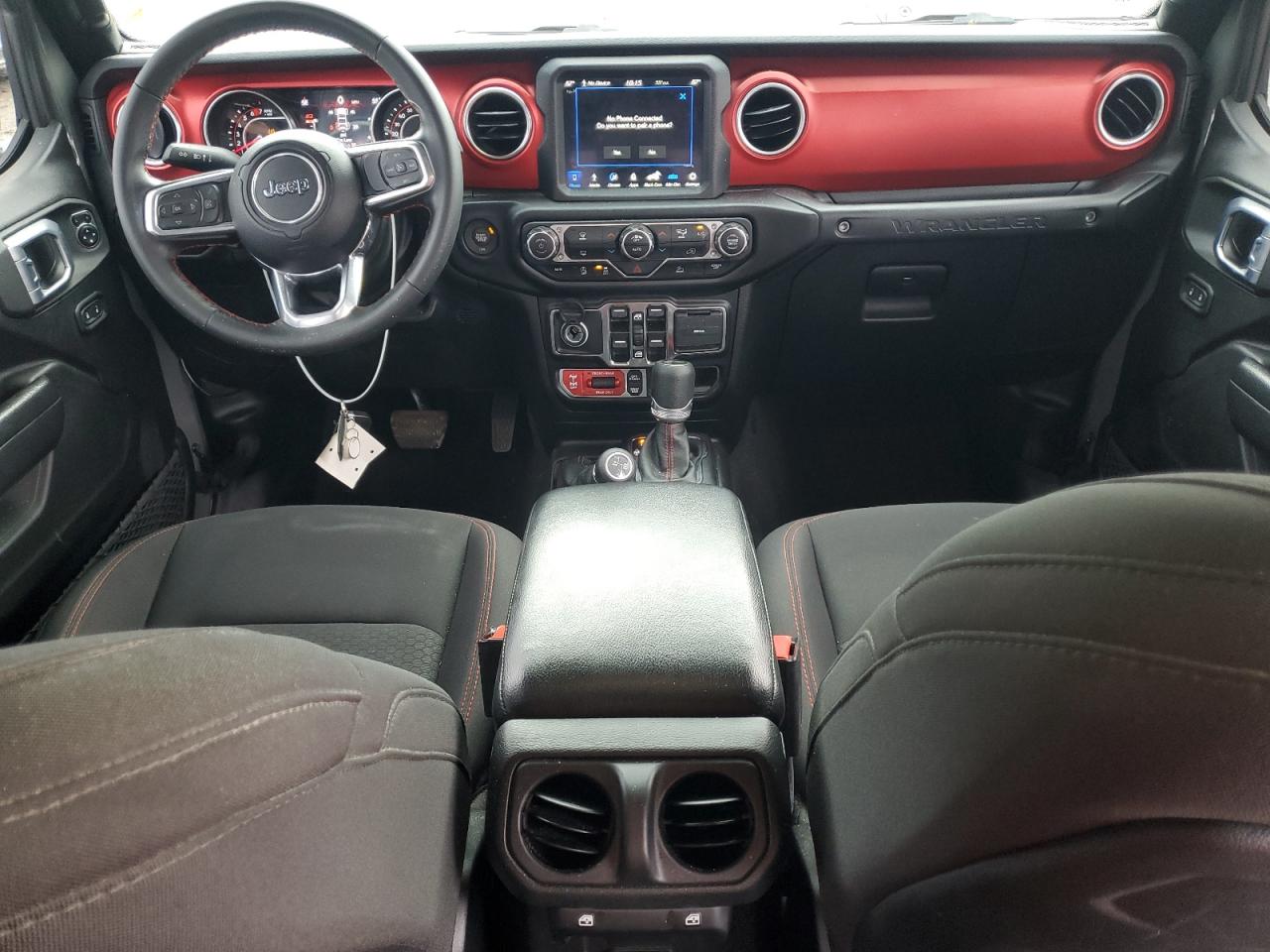 2022 Jeep Wrangler Unlimited Rubicon VIN: 1C4HJXFN9NW123795 Lot: 86272205