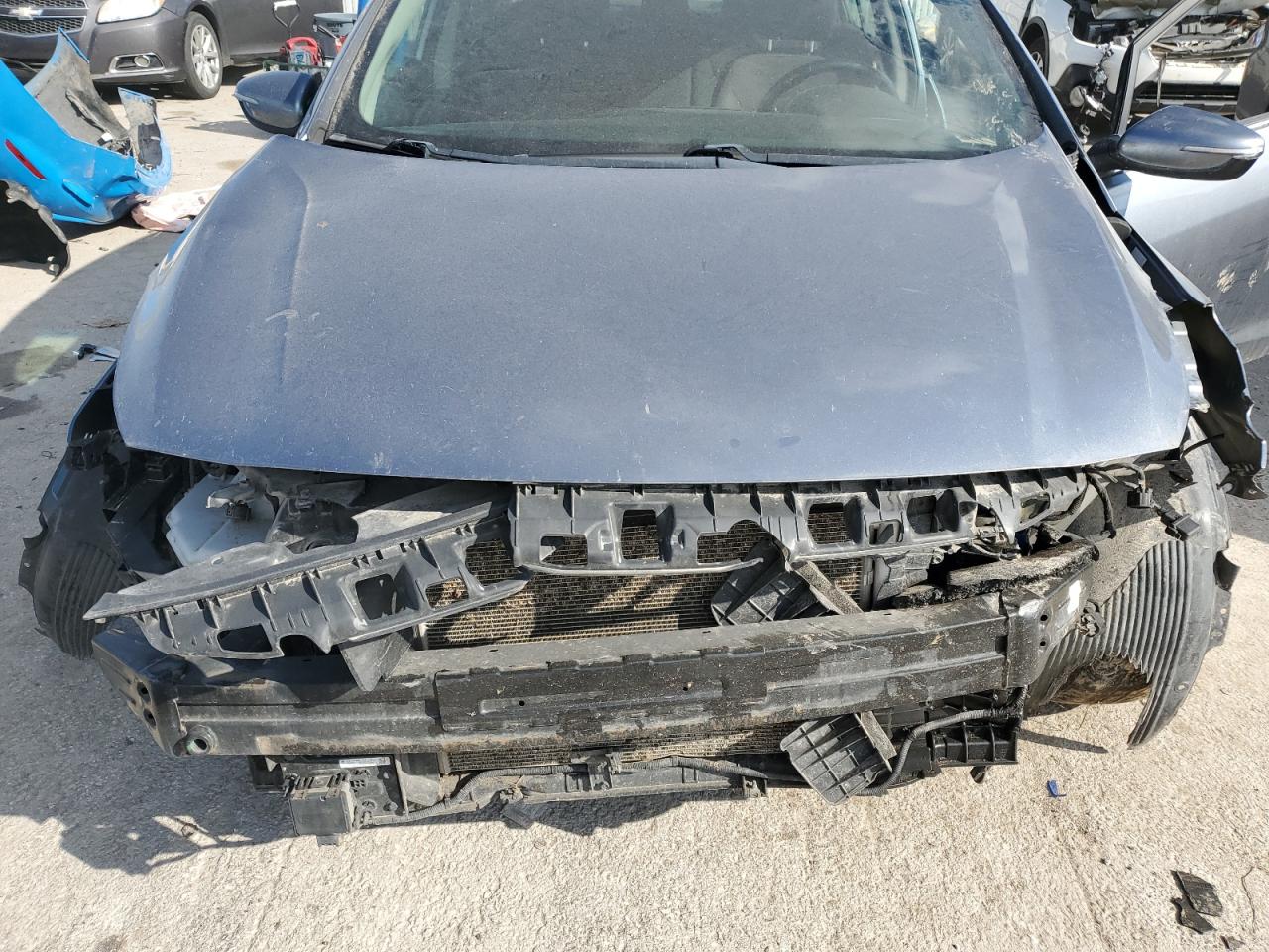 2017 Kia Forte Lx VIN: 3KPFL4A70HE139357 Lot: 90671515