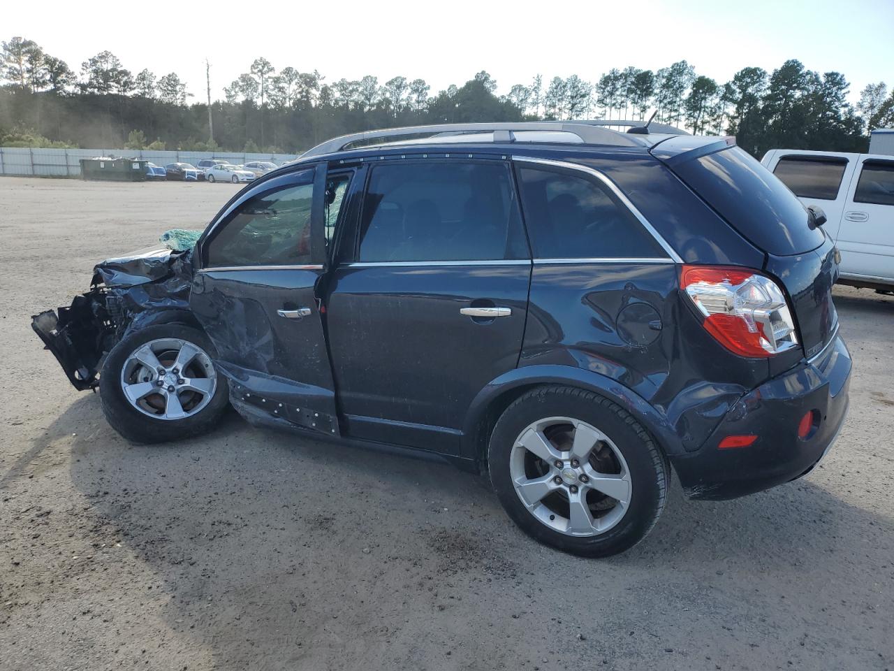 2014 Chevrolet Captiva Ltz VIN: 3GNAL4EK2ES522844 Lot: 85334415