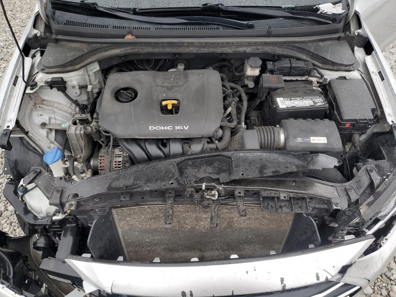 2018 Hyundai Elantra Sel VIN: 5NPD84LF9JH256644 Lot: 90876865