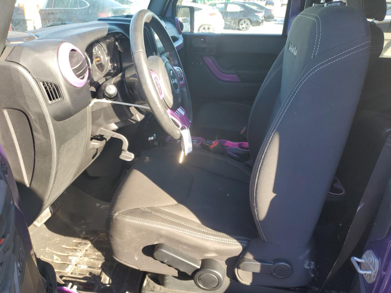 2018 Jeep Wrangler Sahara VIN: 1C4AJWBG9JL884390 Lot: 86240475