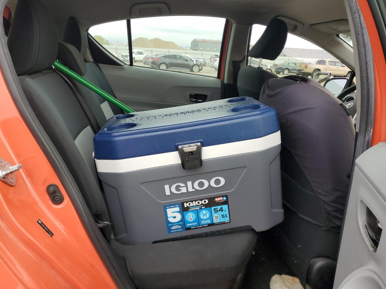 2012 Toyota Prius C VIN: JTDKDTB36C1027465 Lot: 82452405