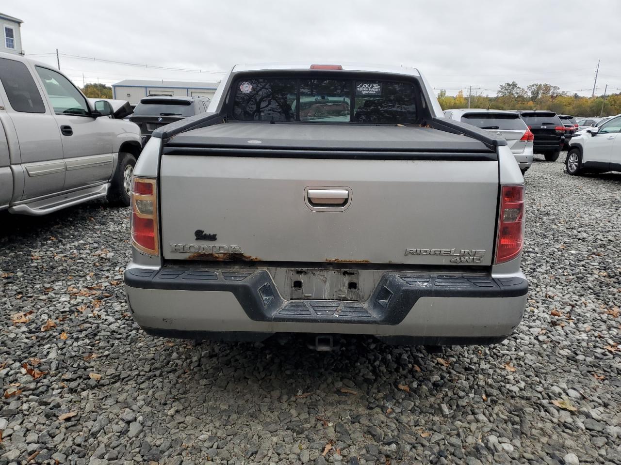 2010 Honda Ridgeline Rts VIN: 5FPYK1F40AB012172 Lot: 86826265
