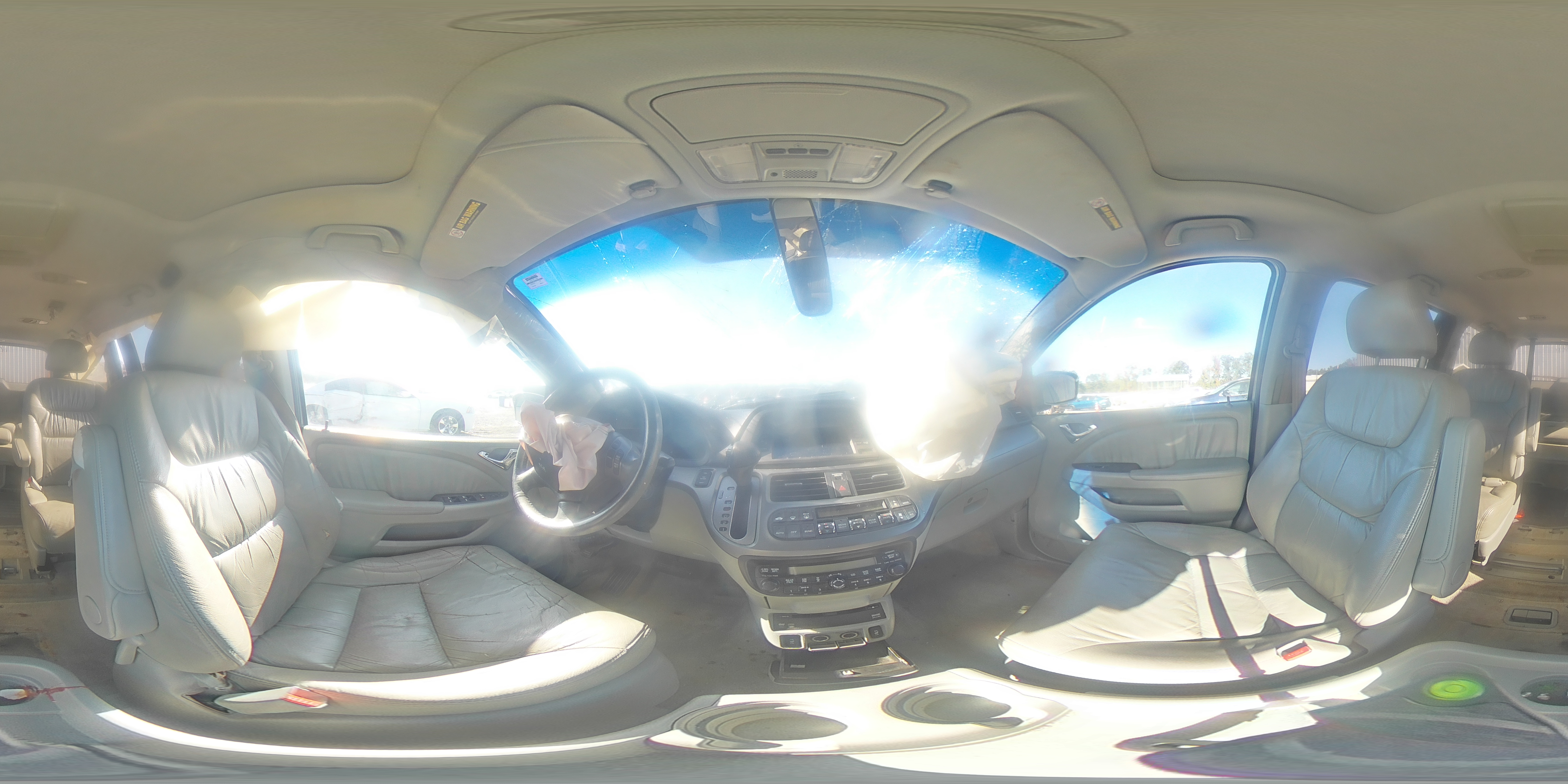 2007 Honda Odyssey Exl VIN: 5FNRL387X7B058551 Lot: 84962415