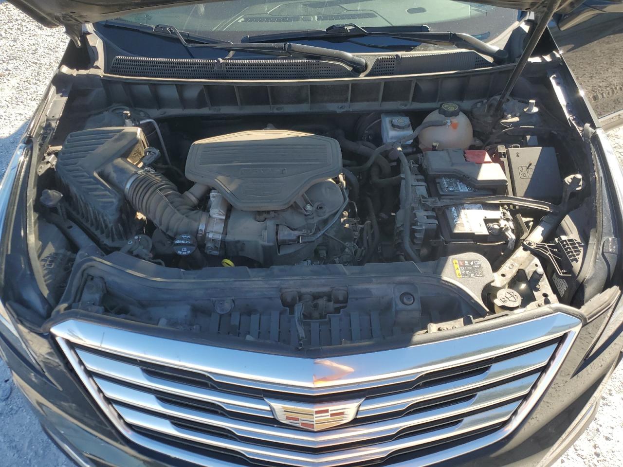 2019 Cadillac Xt5 Premium Luxury VIN: 1GYKNERS1KZ297168 Lot: 86679945