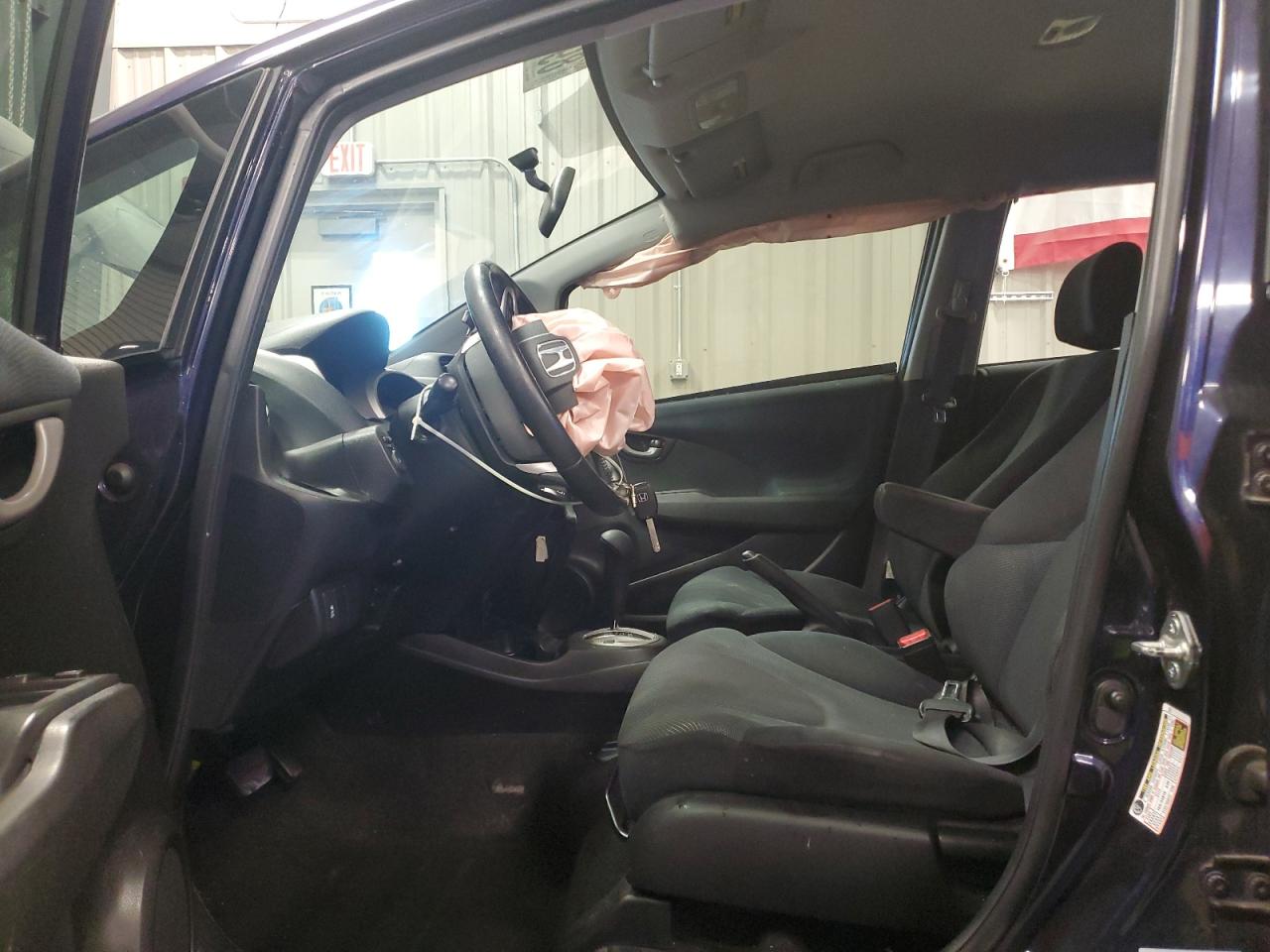 2009 Honda Fit Sport VIN: JHMGE88609S016285 Lot: 89931065