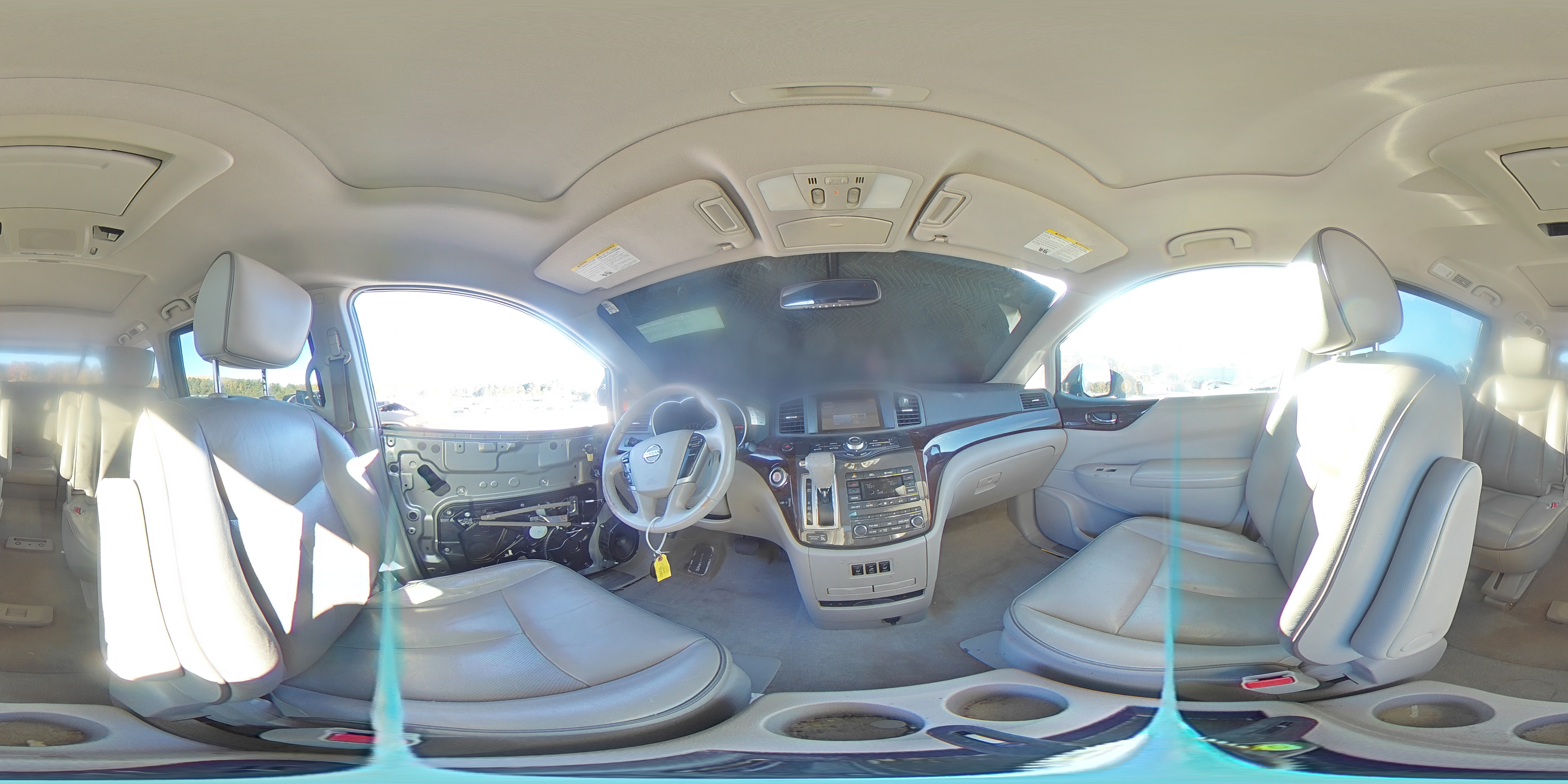 2012 Nissan Quest S VIN: JN8AE2KPXC9050940 Lot: 82439515