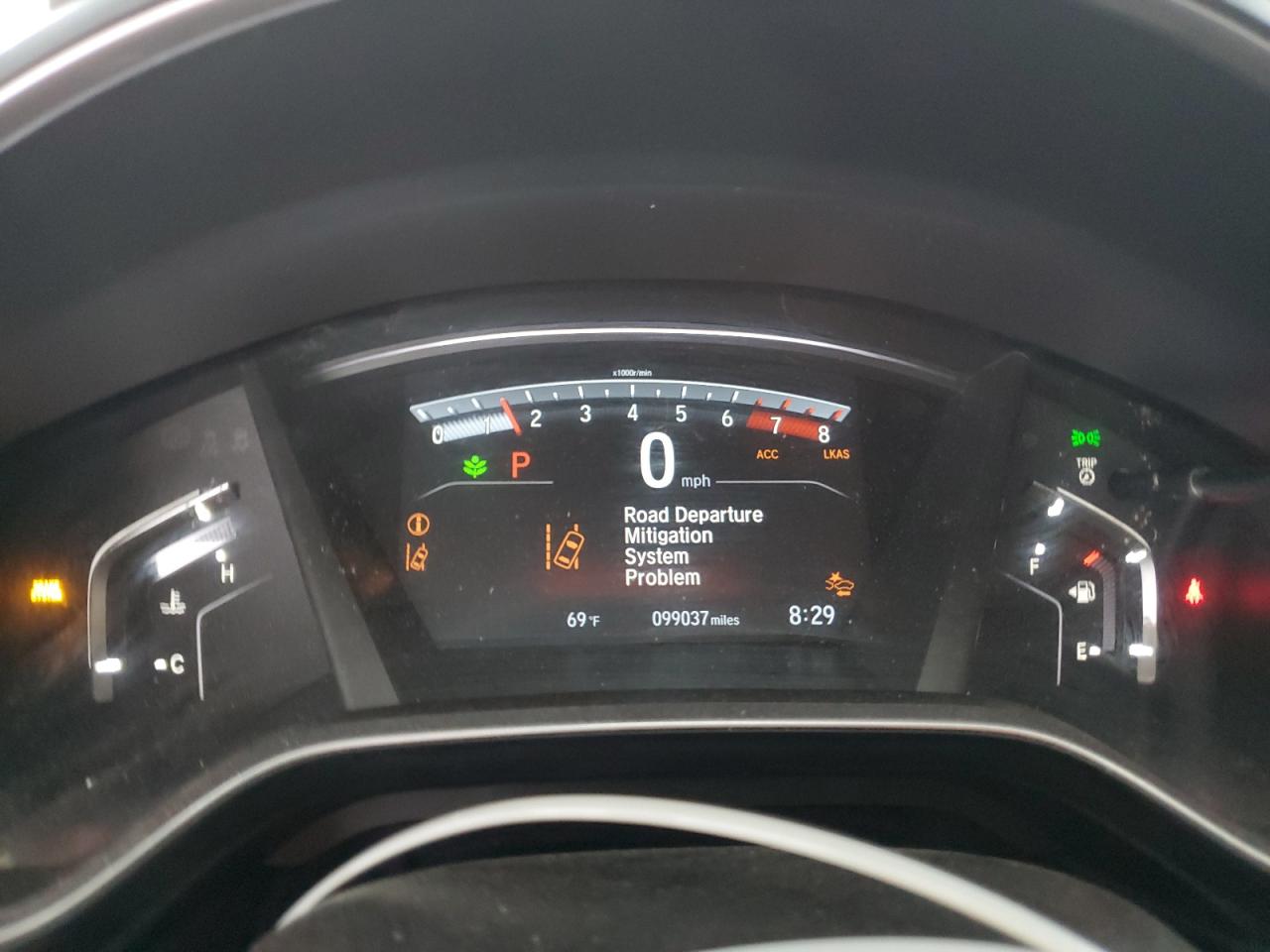 2019 Honda Cr-V Ex VIN: 5J6RW1H51KA047539 Lot: 84358135