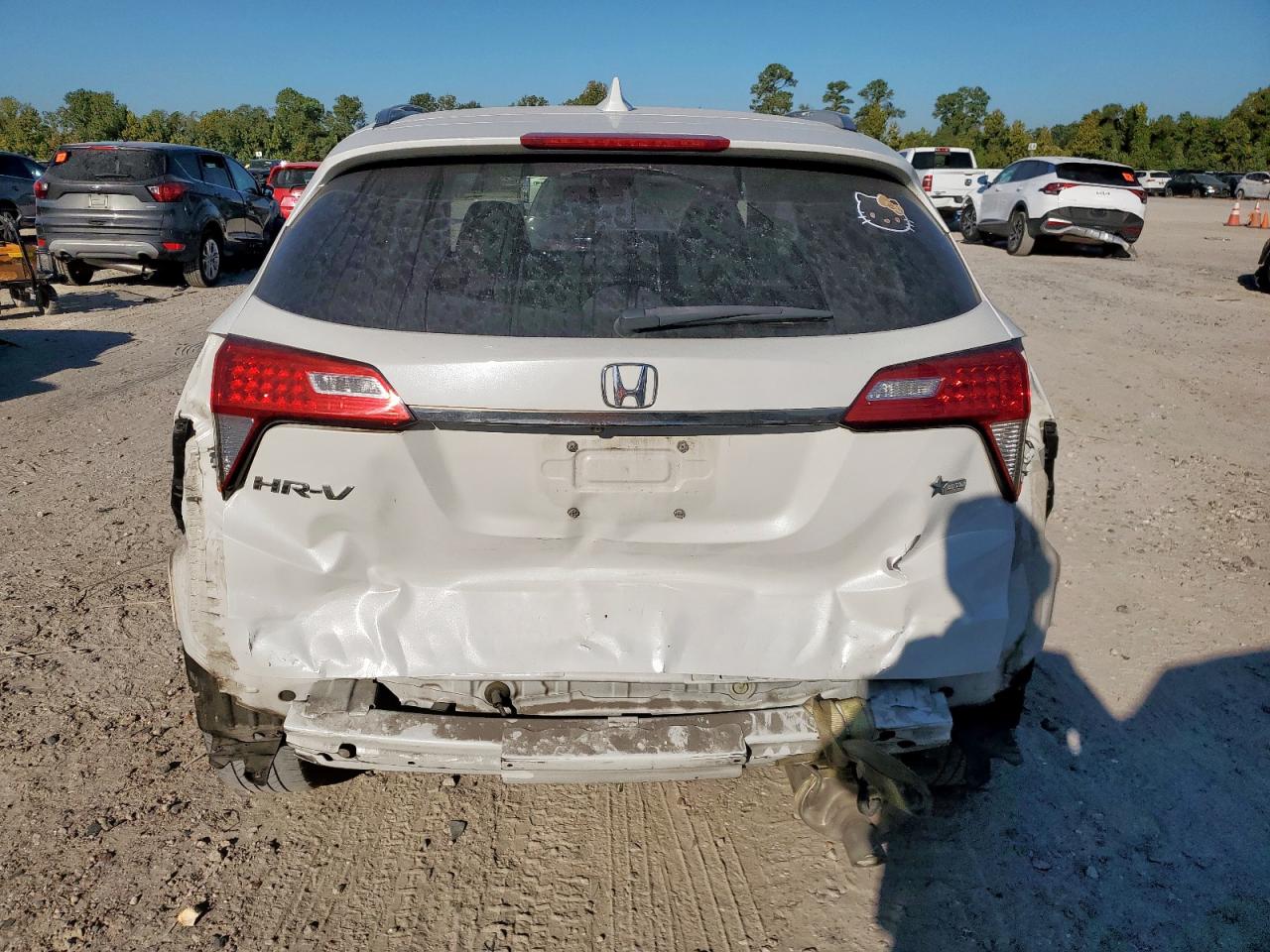 2021 Honda Hr-V Ex VIN: 3CZRU5H57MM706937 Lot: 85745575