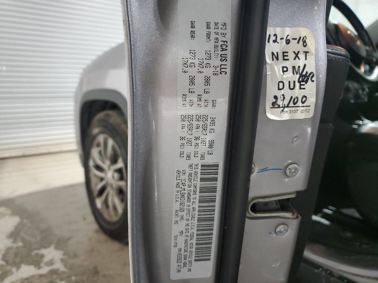 2019 Jeep Cherokee Latitude Plus VIN: 1C4PJMLBXKD182169 Lot: 90092415