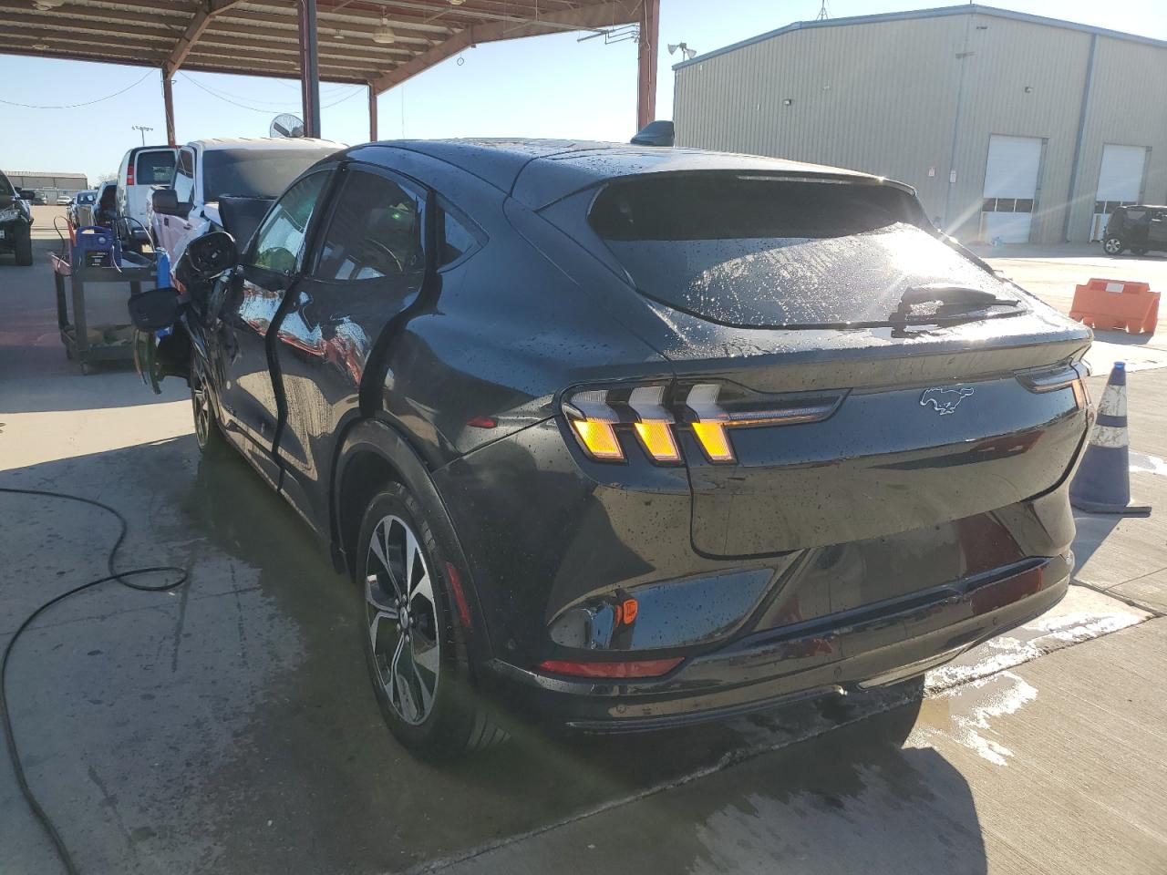 2023 Ford Mustang Mach-E Premium VIN: 3FMTK3SU5PMA61386 Lot: 89508635