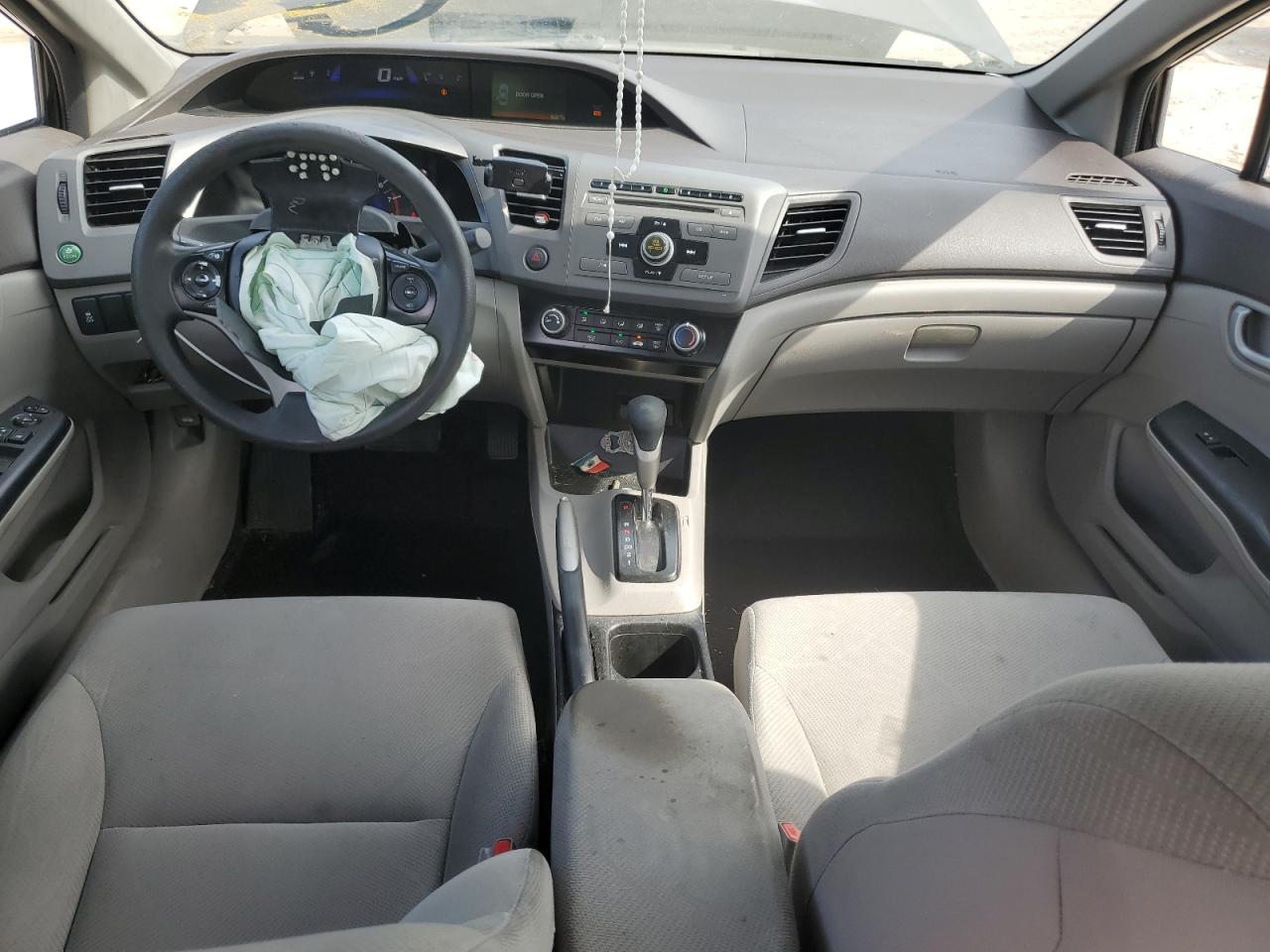 2012 Honda Civic Lx VIN: 2HGFB2F58CH591196 Lot: 85651395