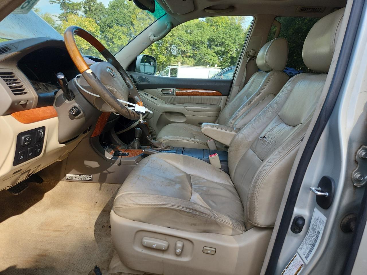 2005 Lexus Gx 470 VIN: JTJBT20X550087584 Lot: 85889525