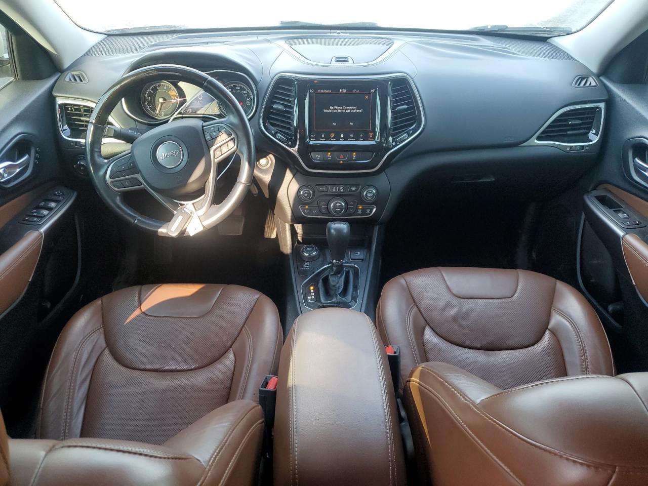 2019 Jeep Cherokee Overland VIN: 1C4PJMJX8KD291616 Lot: 82259045