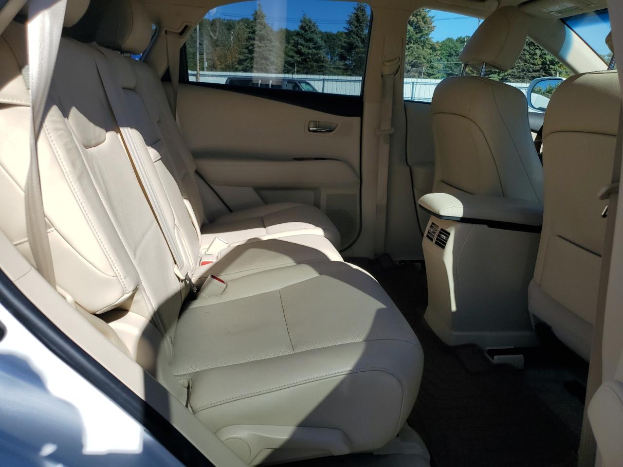 2012 Lexus Rx 350 VIN: 2T2BK1BA9CC153397 Lot: 86090095