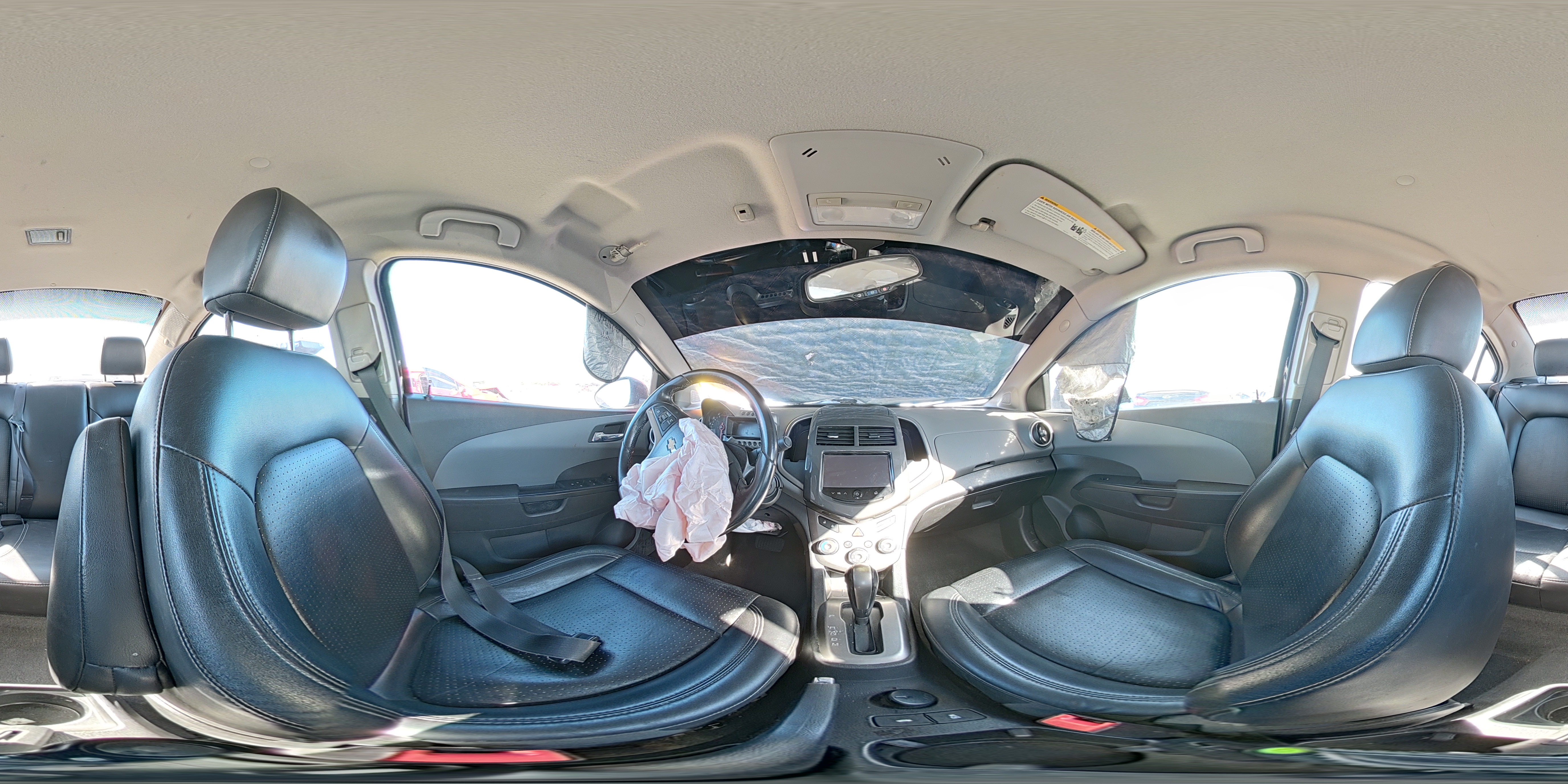 2016 Chevrolet Sonic Ltz VIN: 1G1JE5SB0G4139655 Lot: 85317025