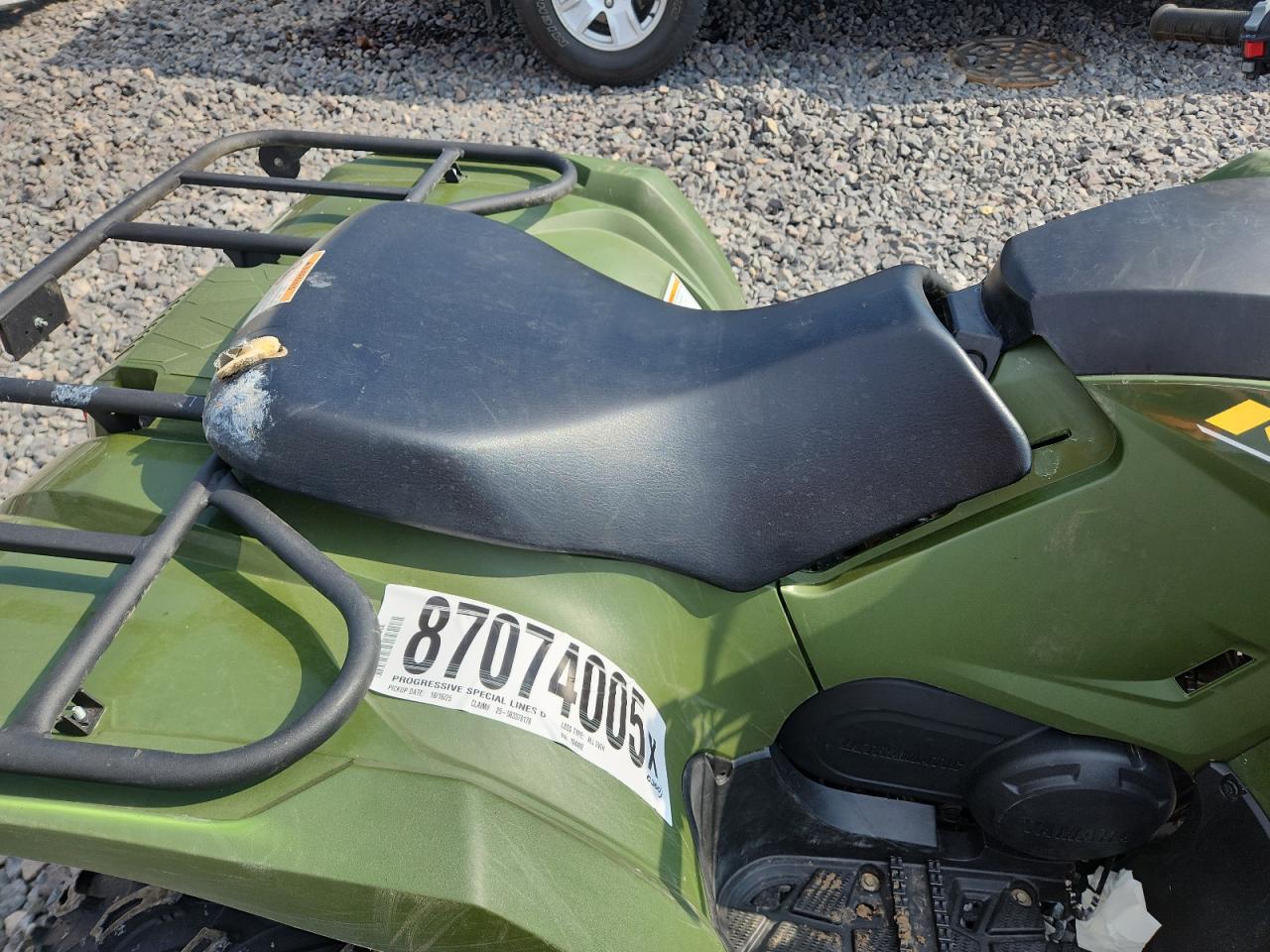 2024 Yamaha Yfm450 K VIN: 5Y4AJ80E3RA104492 Lot: 87074005