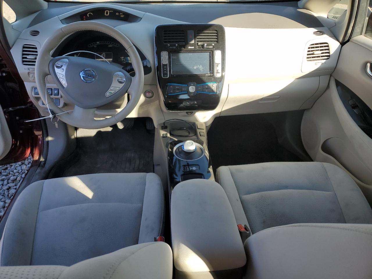 2017 Nissan Leaf S VIN: 1N4BZ0CP5HC305257 Lot: 85003665