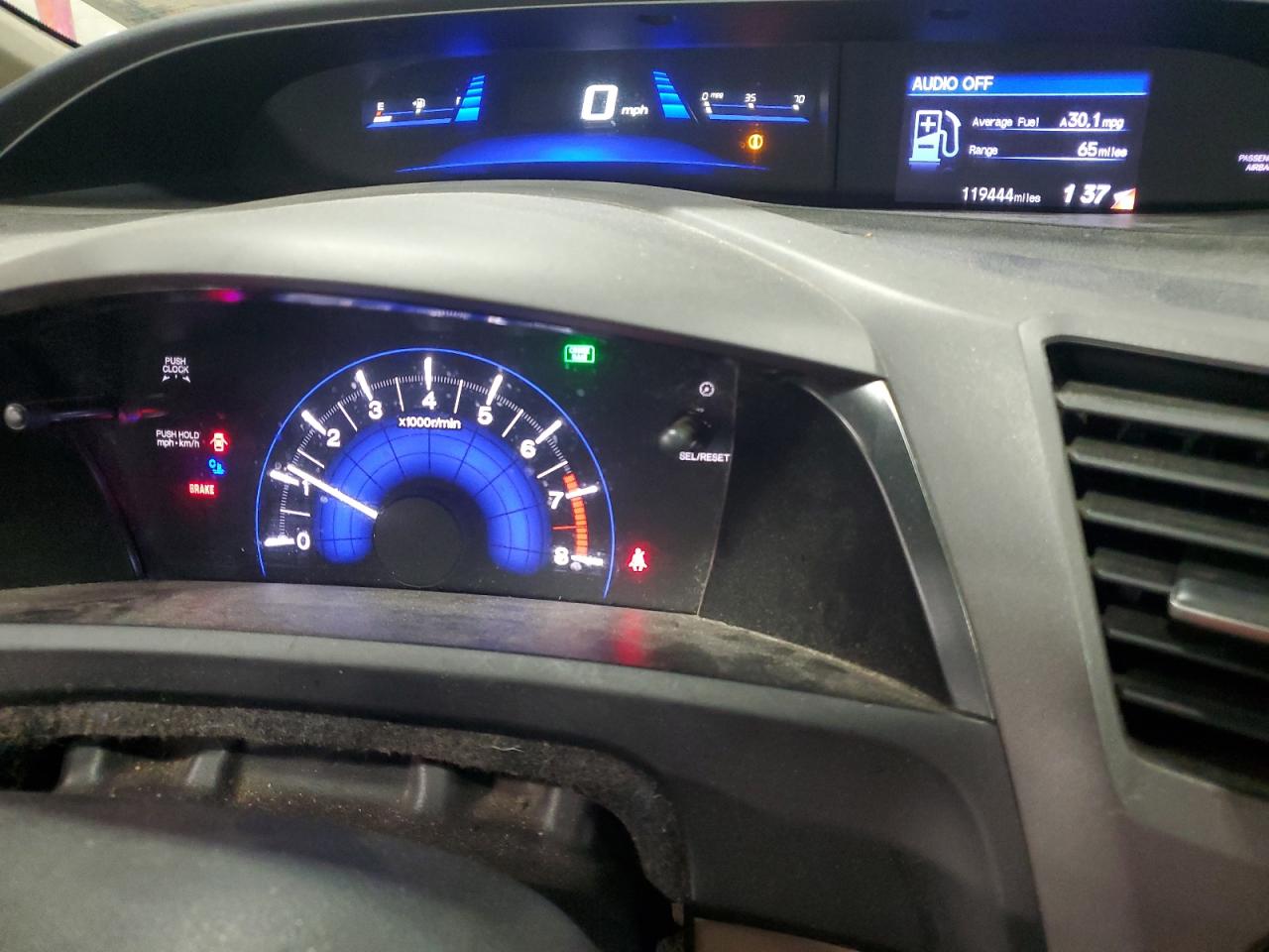 2012 Honda Civic Lx VIN: 19XFB2E51CE038109 Lot: 81632745