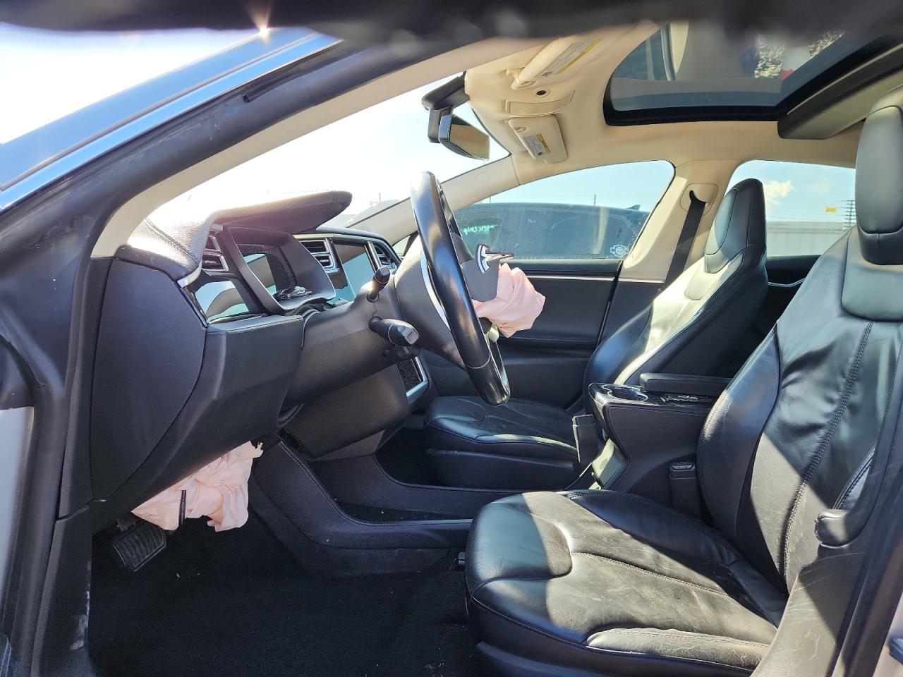 2014 Tesla Model S VIN: 5YJSA1S12EFP44712 Lot: 86455045