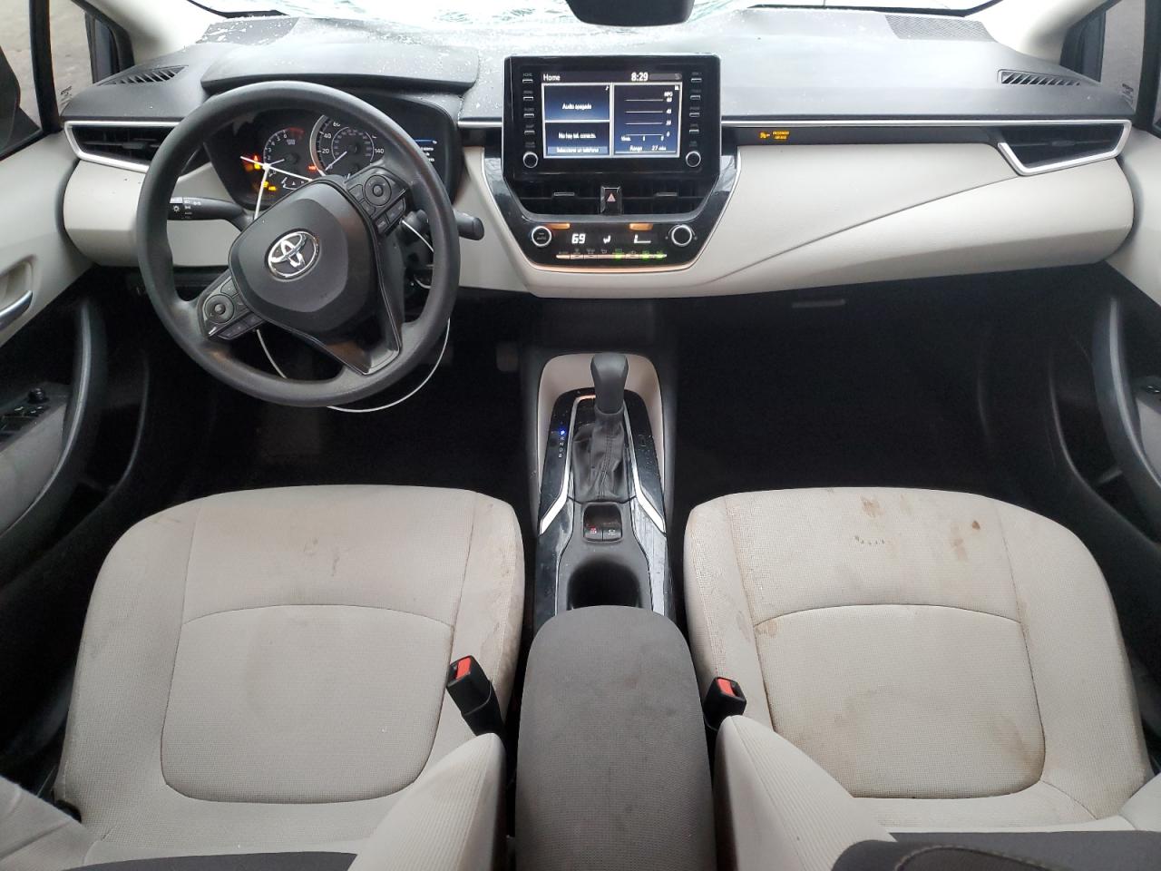 2020 Toyota Corolla Le VIN: 5YFEPRAE2LP074840 Lot: 90325205