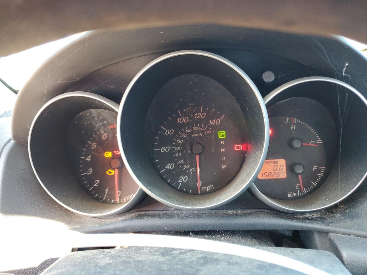 2005 Mazda 3 I VIN: JM1BK12F051329311 Lot: 86080805