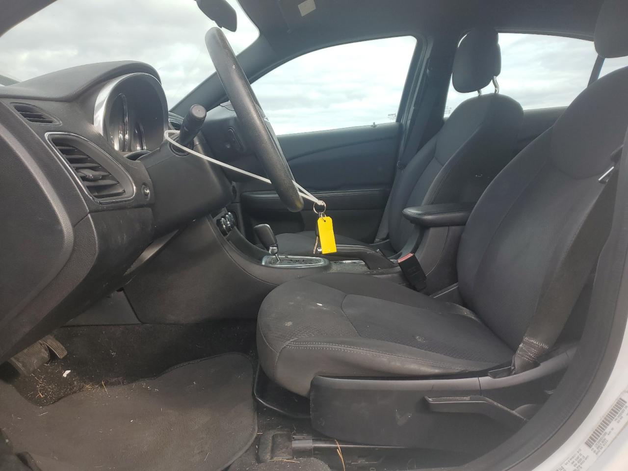 2014 Chrysler 200 Lx VIN: 1C3CCBAB3EN123886 Lot: 86215785