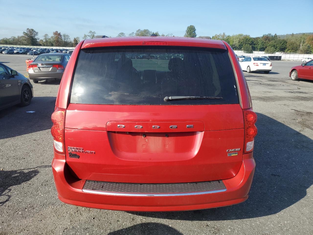 2012 Dodge Grand Caravan Crew VIN: 2C4RDGDG4CR404103 Lot: 85336735