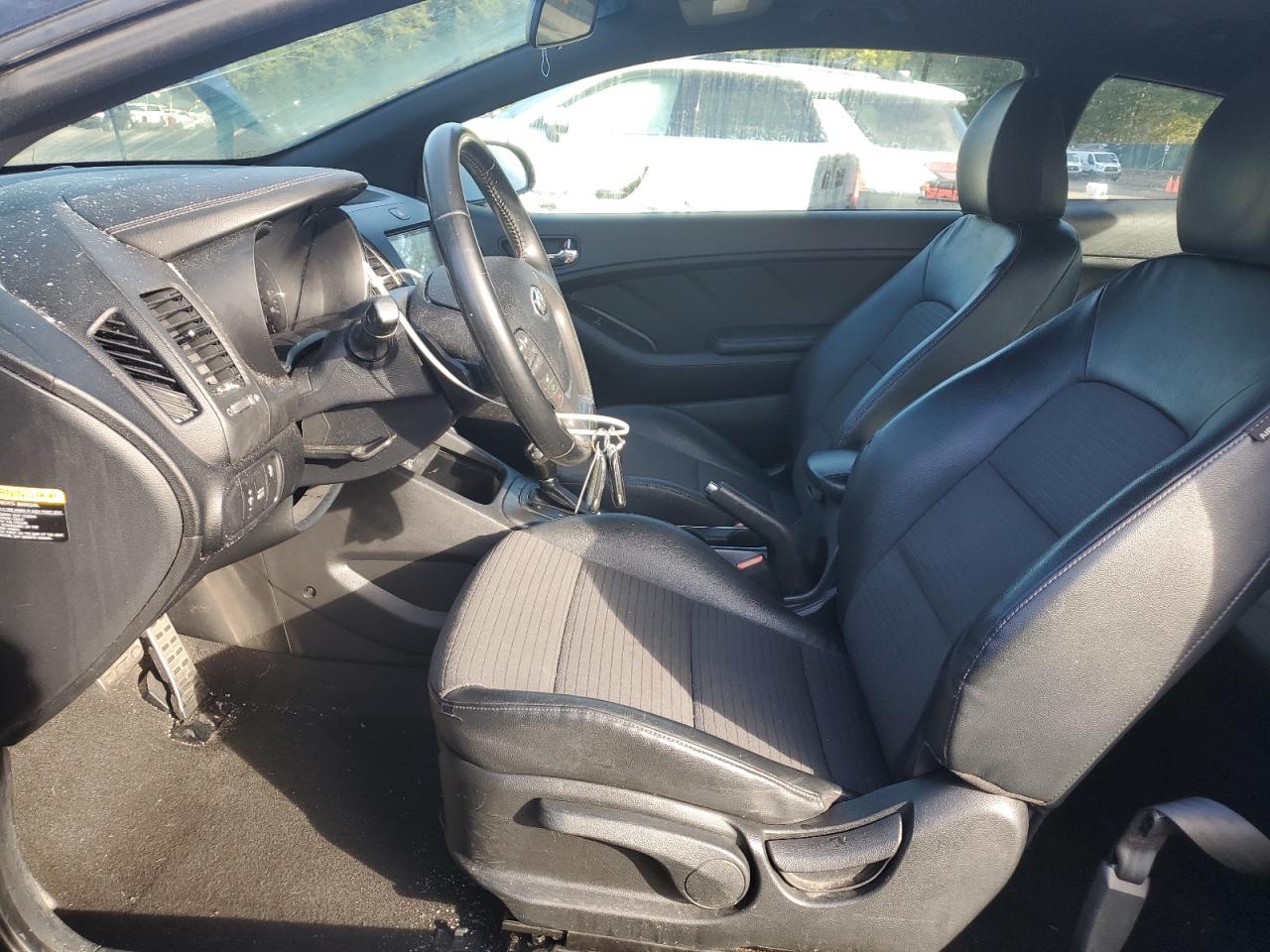 2015 Kia Forte Sx VIN: KNAFZ6A38F5335866 Lot: 87296965