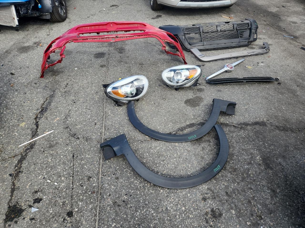 2016 Fiat 500X Trekking VIN: ZFBCFYCT1GP363556 Lot: 87363465