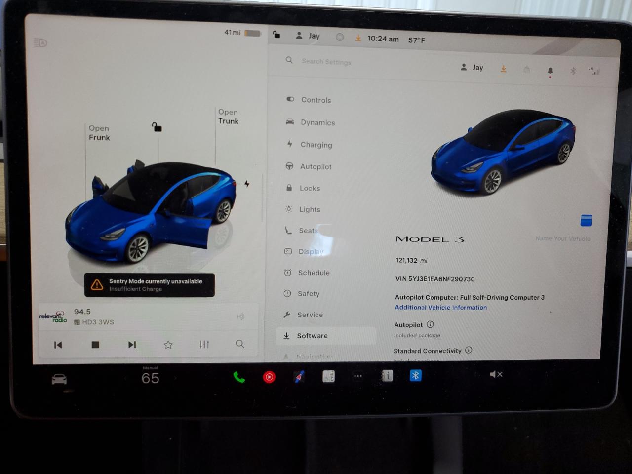 2022 Tesla Model 3 VIN: 5YJ3E1EA6NF290730 Lot: 85717695