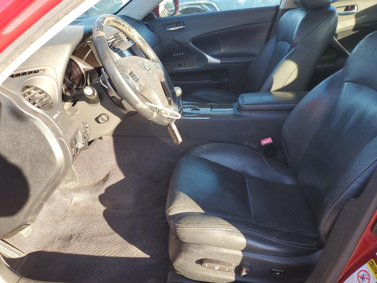 2009 Lexus Is 250 VIN: JTHCK262095031436 Lot: 86086025