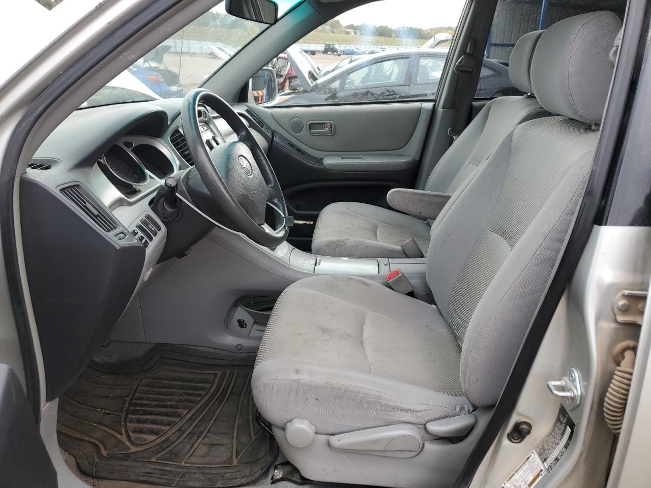 2005 Toyota Highlander Limited VIN: JTEEP21A250112404 Lot: 82355355