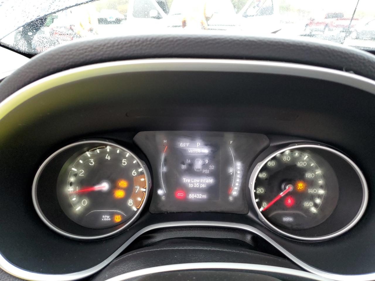 2018 Jeep Compass Latitude VIN: 3C4NJCBB4JT122965 Lot: 90391575