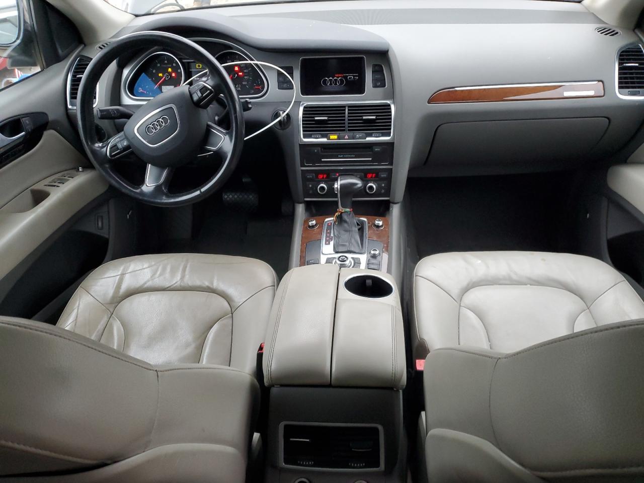 2013 Audi Q7 Premium Plus VIN: WA1LGAFE7DD006887 Lot: 90222135