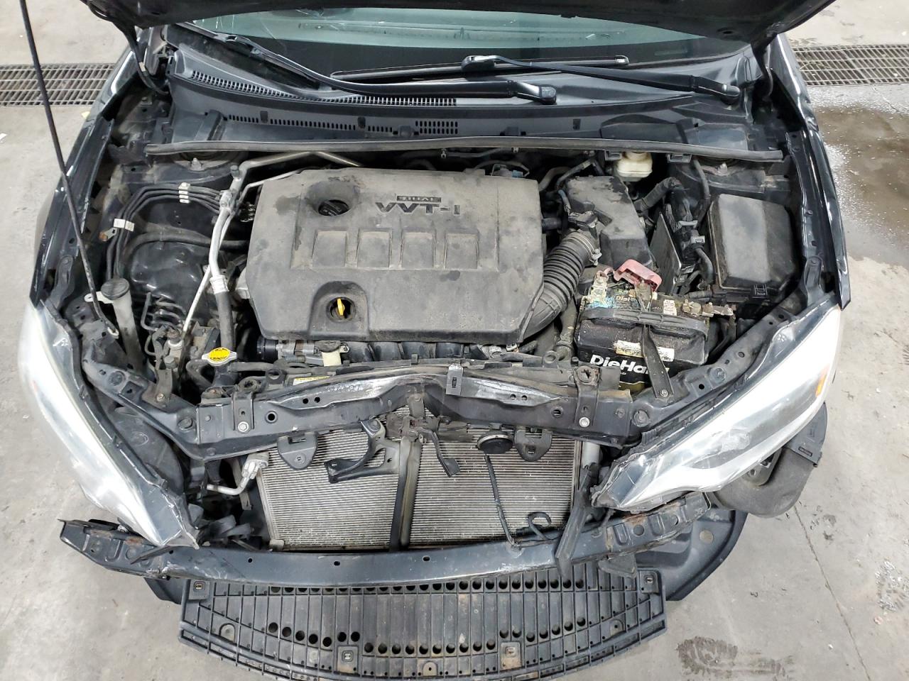 2015 Toyota Corolla L VIN: 2T1BURHE2FC345479 Lot: 85377885