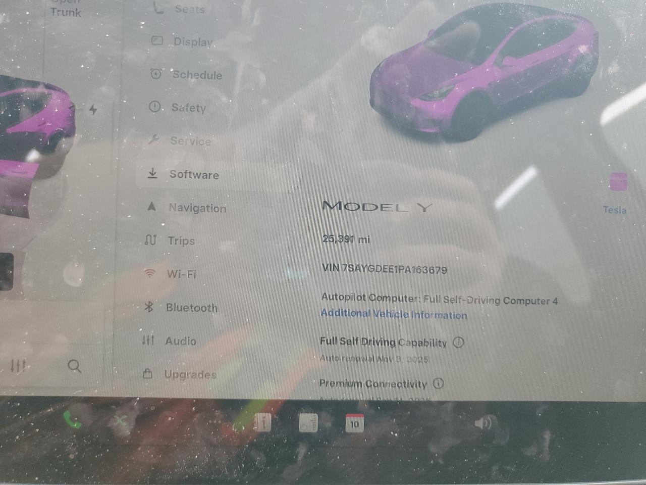 2023 Tesla Model Y VIN: 7SAYGDEE1PA163679 Lot: 86296415