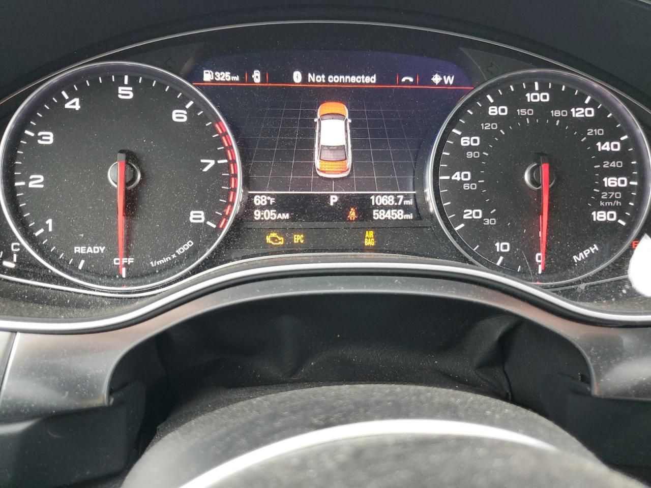 2018 Audi A6 Premium Plus VIN: WAUG3AFC0JN000854 Lot: 85319485