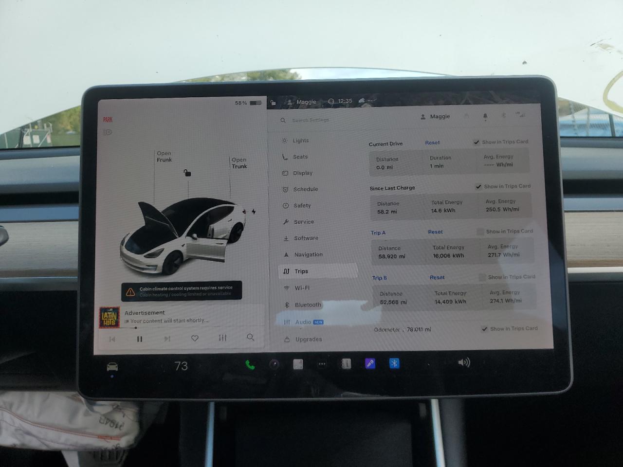 2020 Tesla Model 3 VIN: 5YJ3E1EA5LF797177 Lot: 85579985