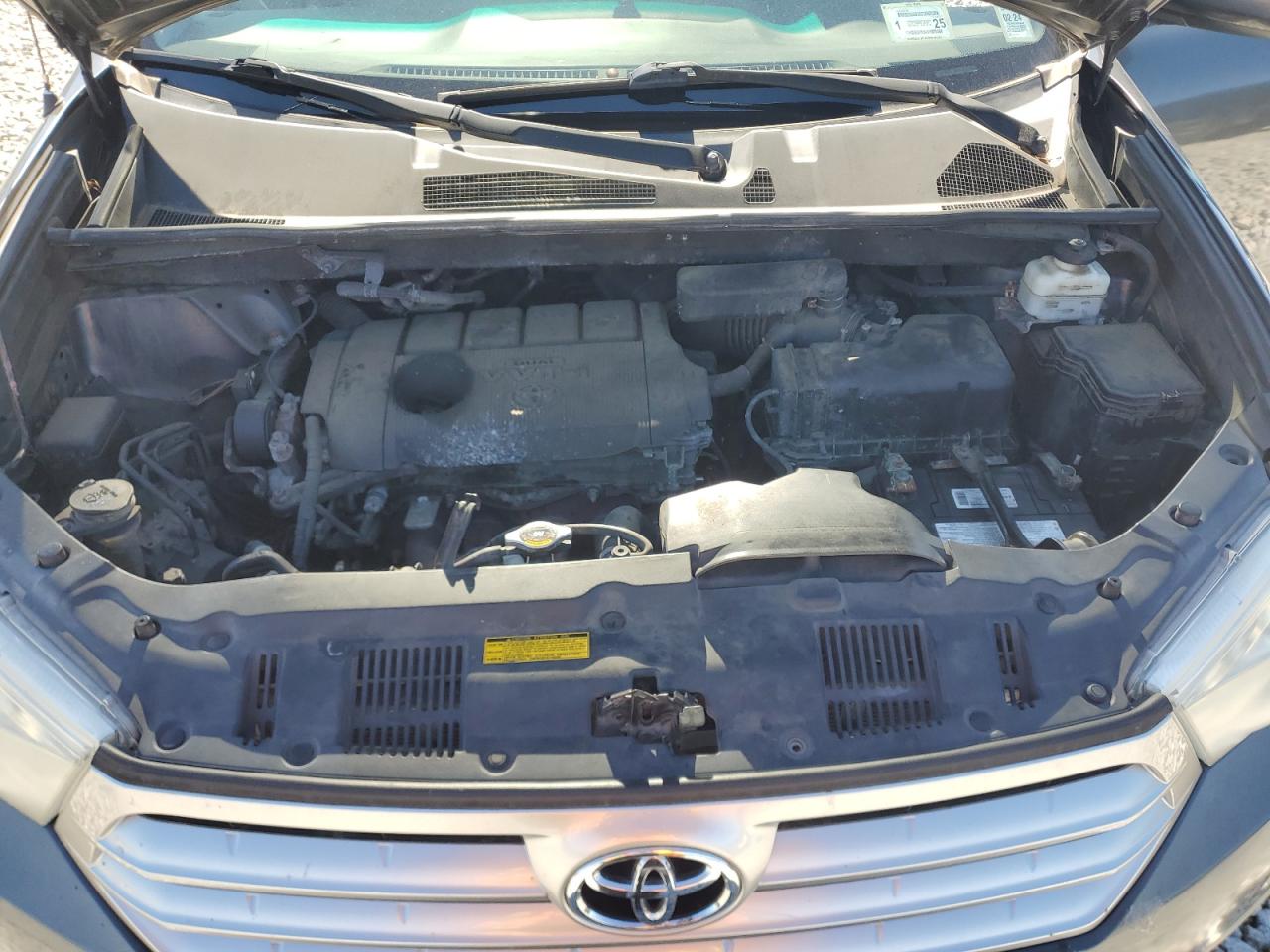 2011 Toyota Highlander Base VIN: 5TDZA3EH1BS016504 Lot: 82490405