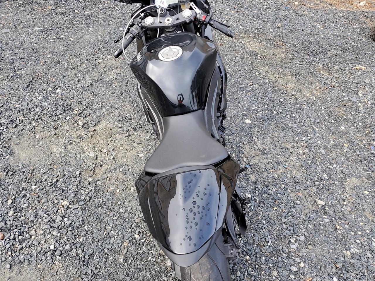 2009 Kawasaki Zx600 R VIN: JKAZX4R129A012934 Lot: 84805125