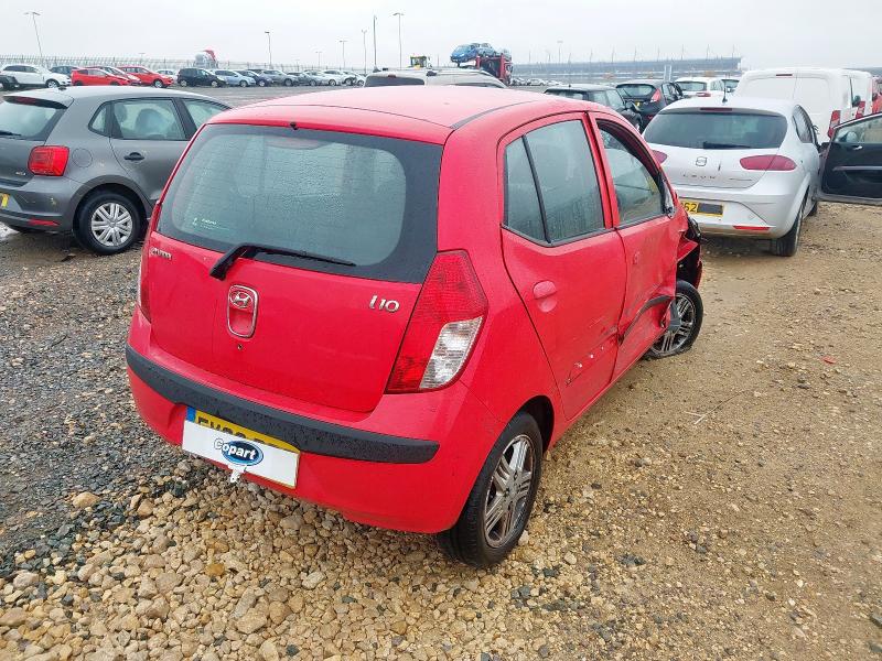 2010 HYUNDAI I10 1.2 COMFORT 5DR