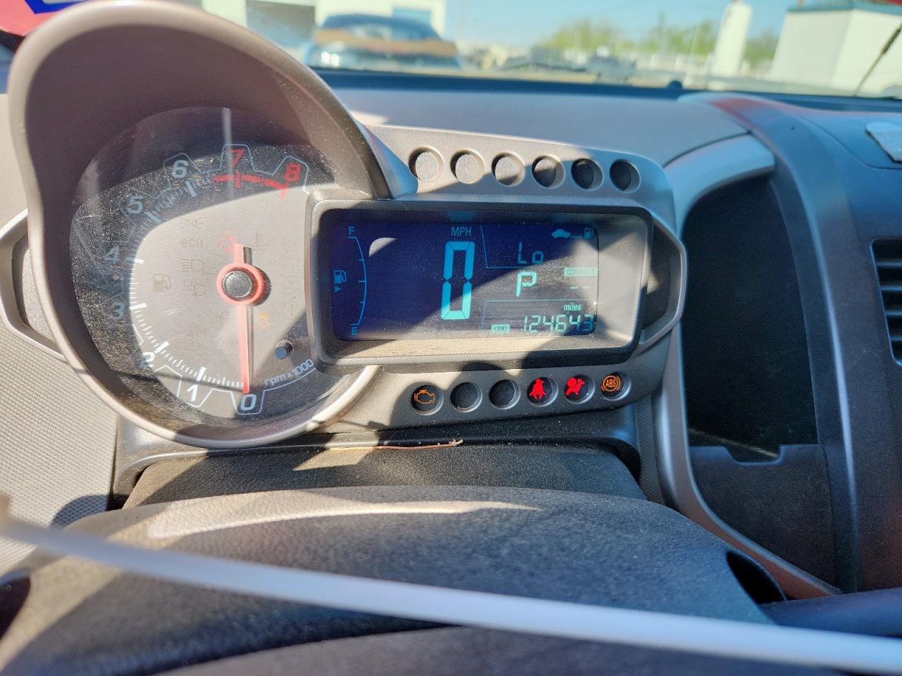 2014 Chevrolet Sonic Lt VIN: 1G1JC5SB3E4155741 Lot: 86133195