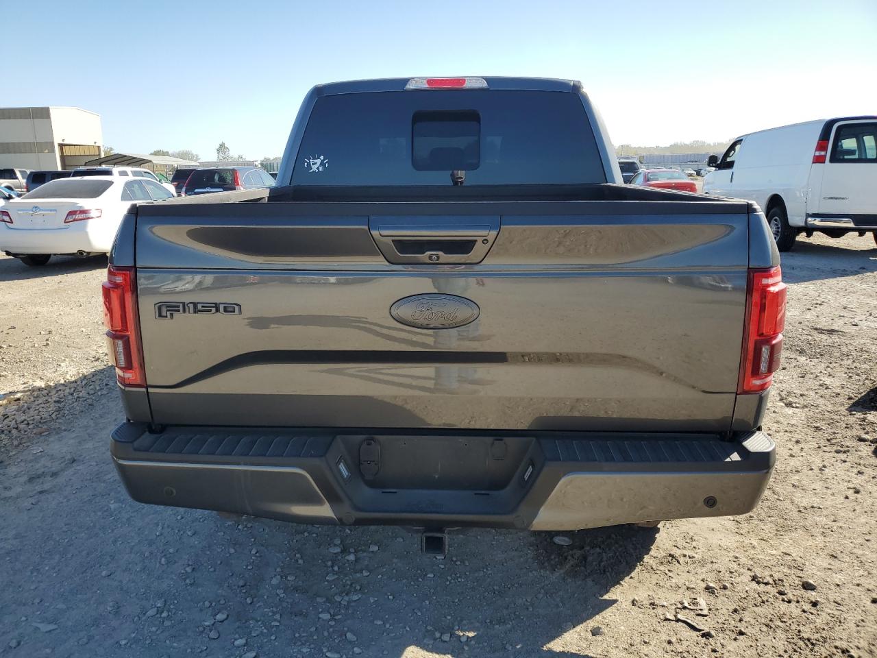 2015 Ford F150 Supercrew VIN: 1FTEW1EG6FFC22211 Lot: 82481475