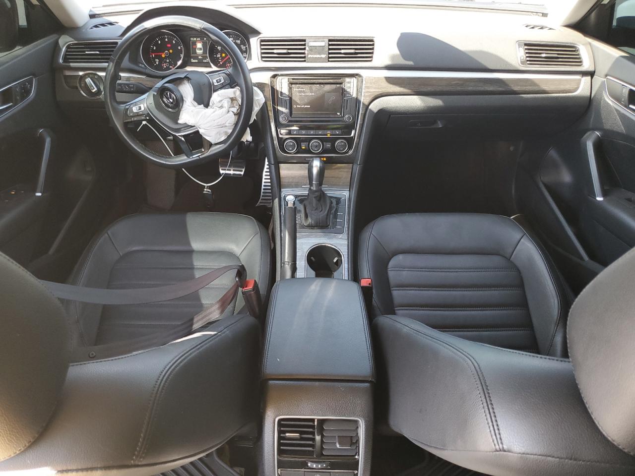 2018 Volkswagen Passat Sel Premium VIN: 1VWCA7A35JC030118 Lot: 85719795