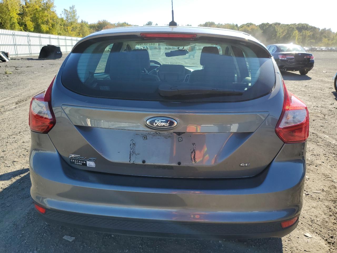 2012 Ford Focus Se VIN: 1FAHP3K2XCL269596 Lot: 84259795