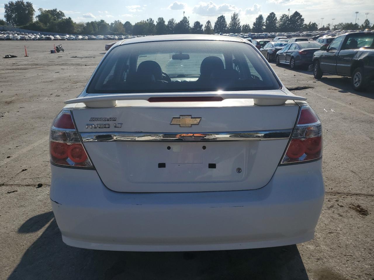 2011 Chevrolet Aveo Lt VIN: KL1TG5DE0BB147638 Lot: 85308035