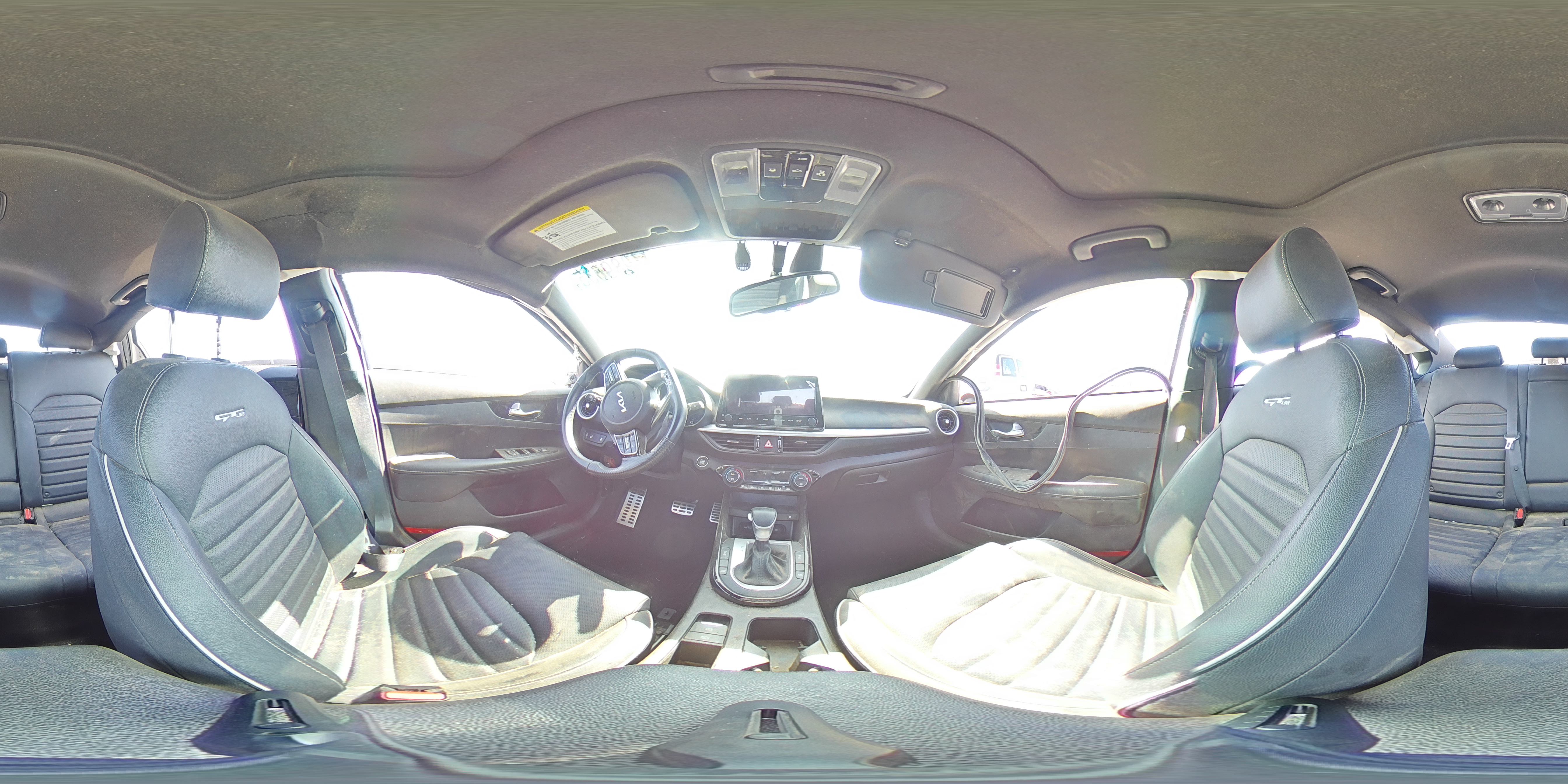 2023 Kia Forte Gt Line VIN: 3KPF54AD7PE667041 Lot: 81989635