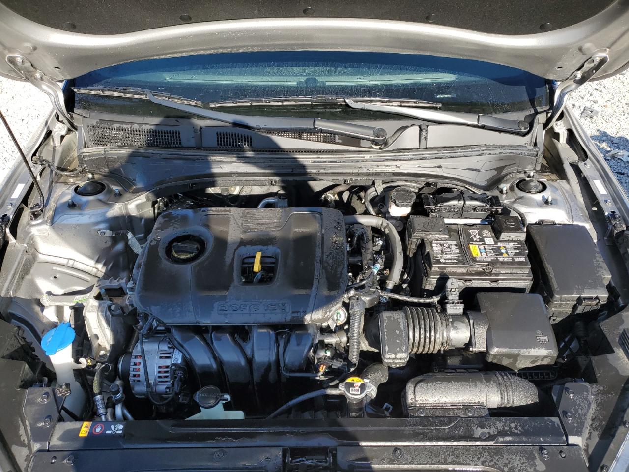 2023 Kia Forte Gt Line VIN: 3KPF54AD7PE614341 Lot: 89544235