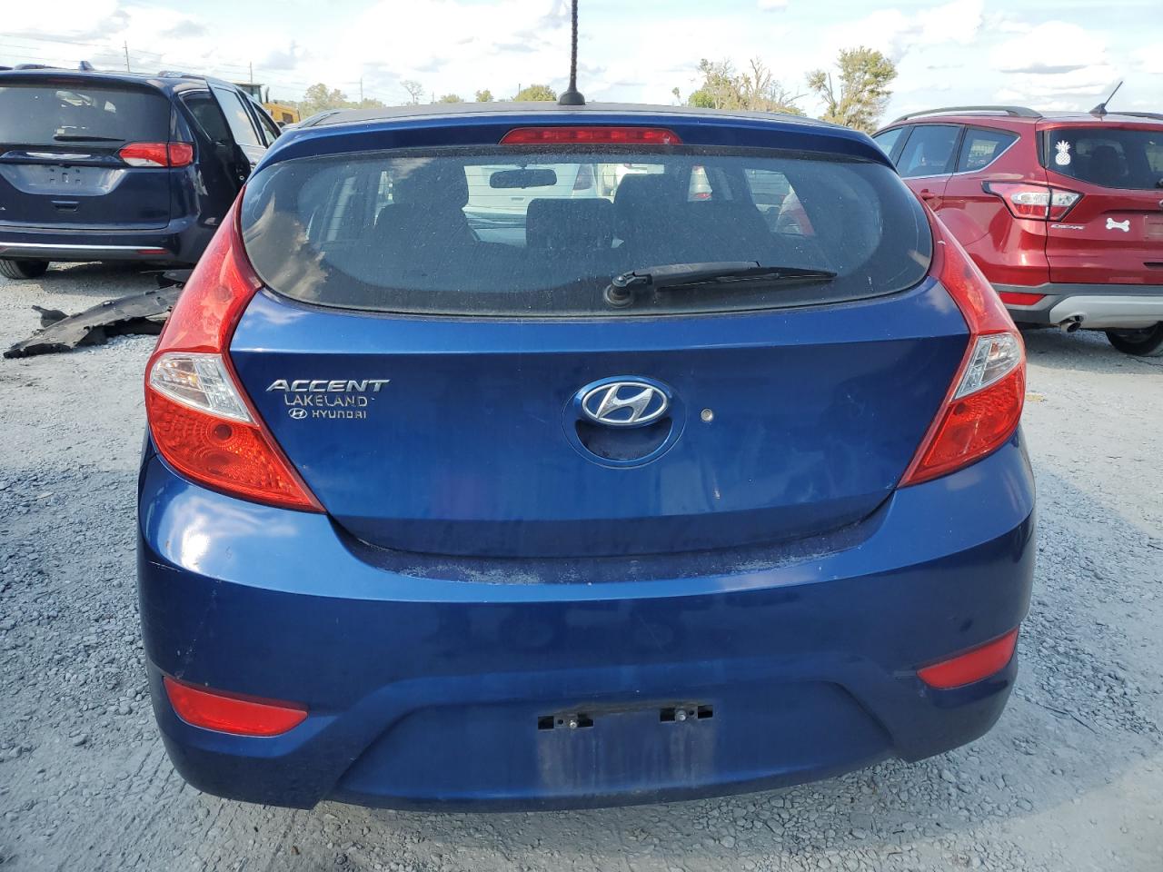 2016 Hyundai Accent Se VIN: KMHCT5AE8GU242383 Lot: 82641855